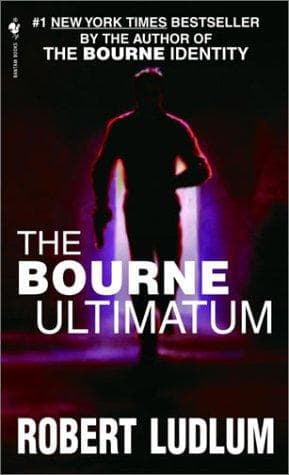 Tapa de The Bourne Ultimatum