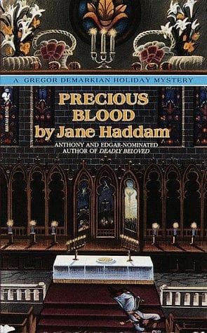 Tapa de Precious Blood
