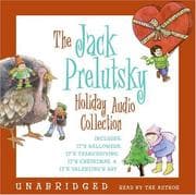 Tapa de The Jack Prelutsky Holiday CD Audio Collection