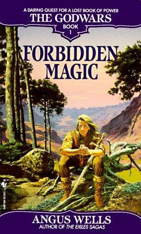 Tapa de Forbidden Magic (The Godwars, Book 1)