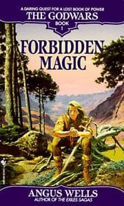 Tapa de Forbidden Magic (The Godwars, Book 1)