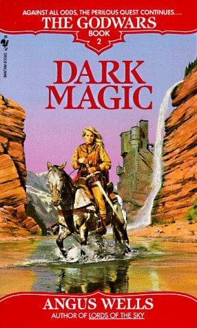 Tapa de Dark Magic (The Godwars, Book 2)