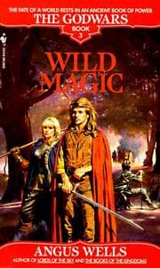 Tapa de Wild Magic (The Godwars, Book 3)