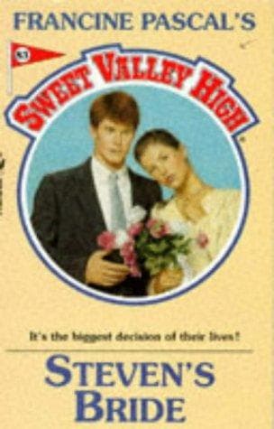 Tapa de Steven's bride