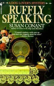 Tapa de Ruffly speaking : a dog lover's mystery