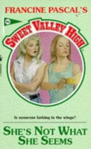 Tapa de She's not what she seems