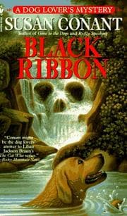 Tapa de Black Ribbon : a dog lover's mystery