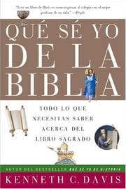 Tapa de Que Se Yo de la Biblia