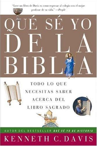 Tapa de Que Se Yo de la Biblia