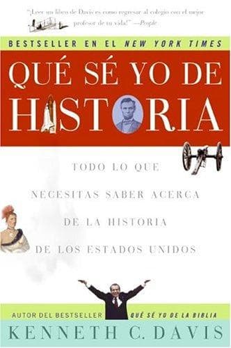 Tapa de Que Se Yo de Historia