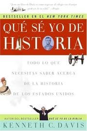 Tapa de Que Se Yo de Historia