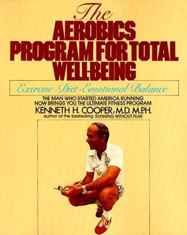 Tapa de The aerobics program for total well-being