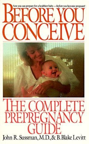 Tapa de Before you conceive