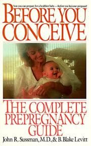Tapa de Before you conceive