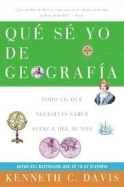 Tapa de Que Se Yo de Geografia