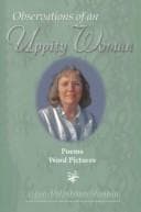 Tapa de Observations of an uppity woman