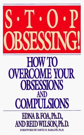 Tapa de Stop obsessing!