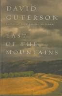 Tapa de East of the mountains