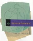 Tapa de Interpersonal communication
