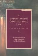 Tapa de Understanding constitutional law
