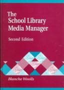 Tapa de The school library media manager