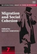 Tapa de Migration and social cohesion
