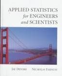 Tapa de Applied statistics for engineers and scientists
