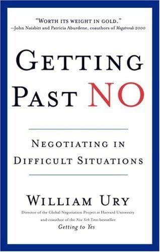 Tapa de Getting past no
