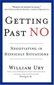 Tapa de Getting past no