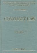 Tapa de Contract law