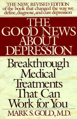 Tapa de The good news about depression