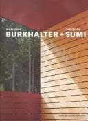 Tapa de Marianne Burkhalter + Christian Sumi