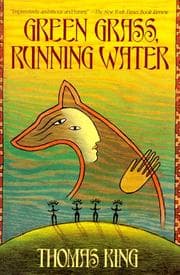 Tapa de Green grass, running water