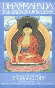 Tapa de The Dhammapada
