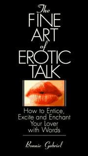 Tapa de The fine art of erotic talk