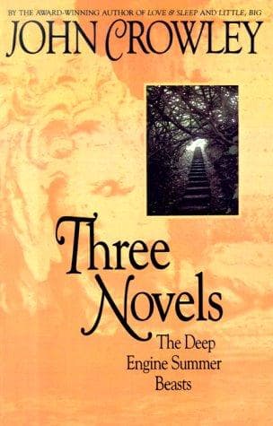 Tapa de Three novels