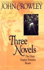 Tapa de Three novels