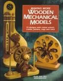 Tapa de Making more wooden mechanical models