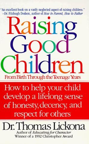 Tapa de Raising Good Children