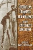 Tapa de Guerrillas, Unionists, and violence on the Confederate home front