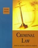 Tapa de Criminal law