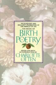 Tapa de The book of birth poetry