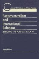 Tapa de Poststructuralism & international relations