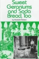 Tapa de Sweet geraniums and soda bread, too