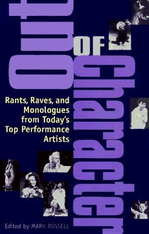 Tapa de Out of character