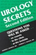 Tapa de Urology secrets
