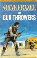 Tapa de The Gun-Throwers (G. K. Hall Nightingale Series Edition)