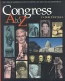 Tapa de Congress A to Z.