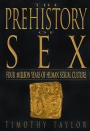 Tapa de The Prehistory of Sex