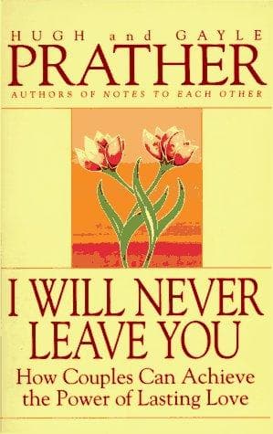 Tapa de I Will Never Leave You